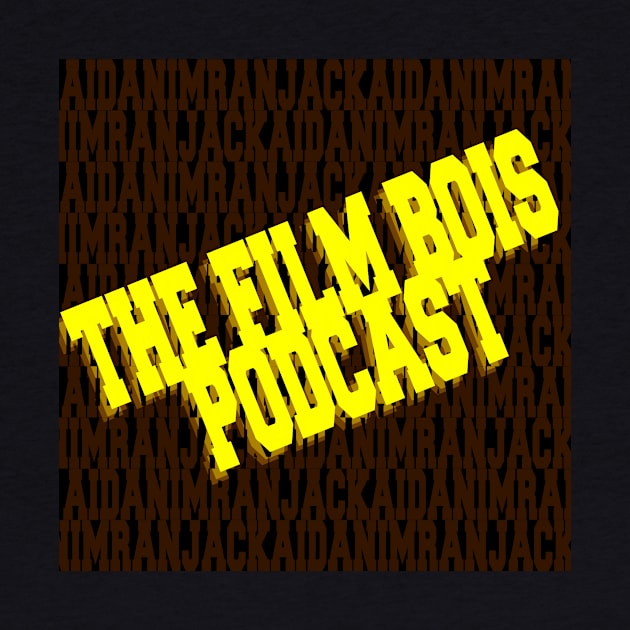 The Film Bois Logo Pocket tee by TheFilmBoisPodcast